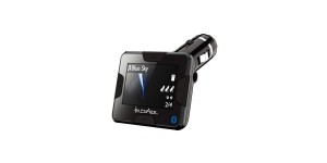 In Phase BT Go  Bluetooth FM Transmitter Car Kit 